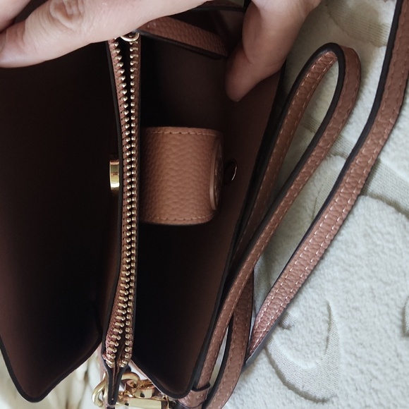 Nanette Lepore Tan Crossbody Bag with Timeless Design - Picture 2 of 3